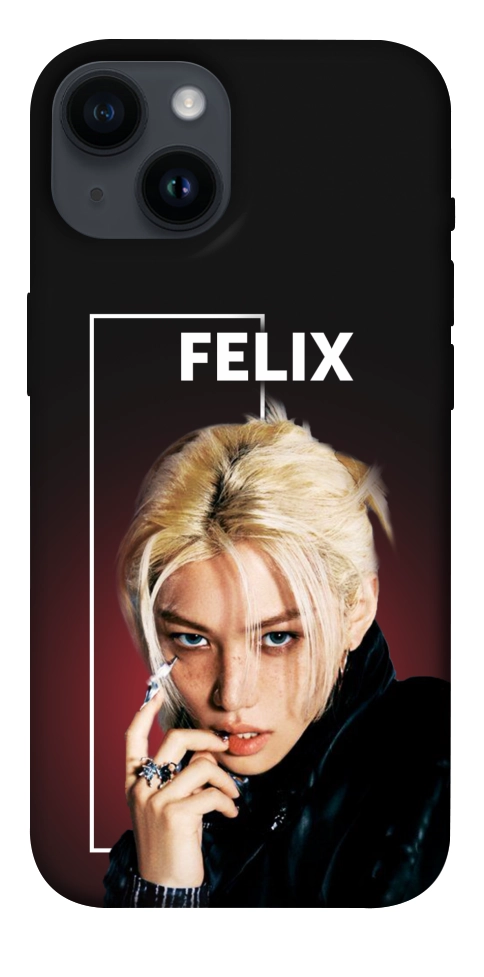 Чехол Stray kids Felix для iPhone 14