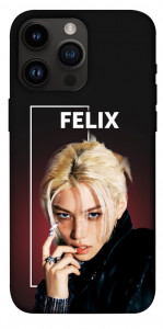 Чехол Stray kids Felix для iPhone 14 Pro Max