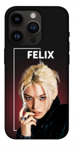 Чехол Stray kids Felix для iPhone 14 Pro