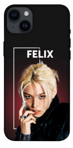 Чехол Stray kids Felix для iPhone 14 Plus