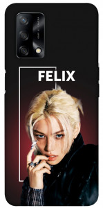 Чехол Stray kids Felix для Oppo F19