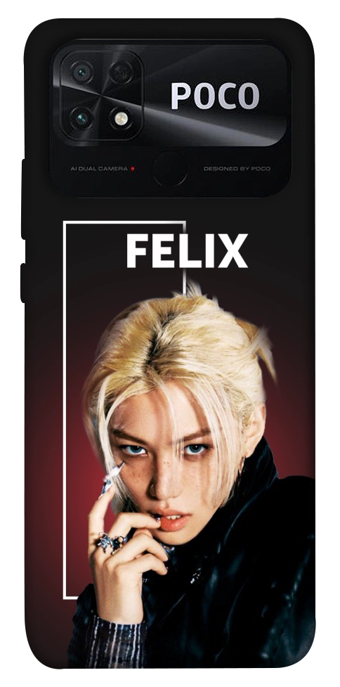 Чохол Stray kids Felix для Xiaomi Poco C40