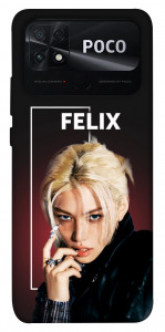 Чохол Stray kids Felix для Xiaomi Poco C40