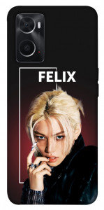 Чехол Stray kids Felix для Oppo A76 4G