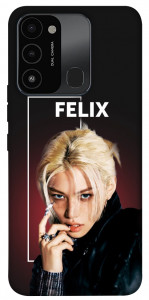 Чохол Stray kids Felix для TECNO Spark 8C