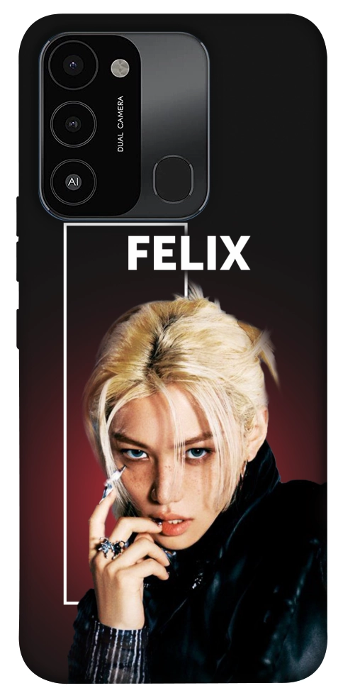Чохол Stray kids Felix для TECNO Spark Go 2022 (KG5m)