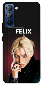Чехол Stray kids Felix для TECNO Pop 5 LTE