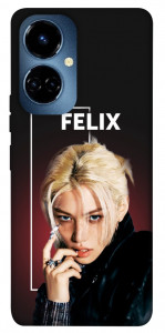Чохол Stray kids Felix для TECNO Camon 19 Pro (CI8n)