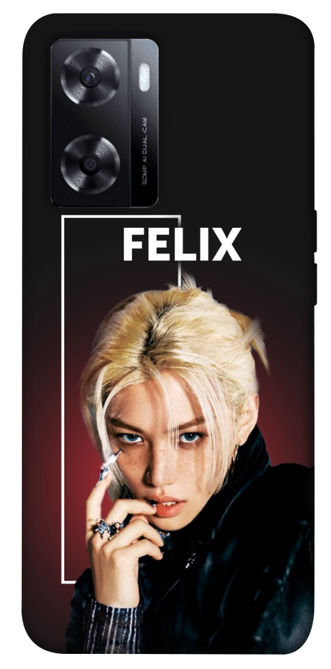 Чехол Stray kids Felix для Oppo A57s