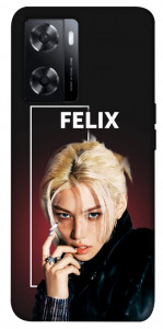 Чехол Stray kids Felix для Oppo A57s