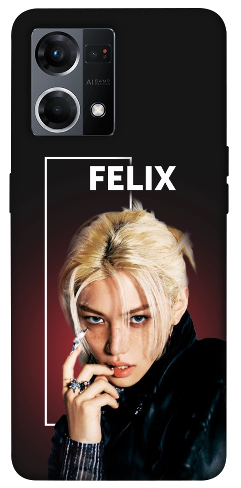 Чохол Stray kids Felix для Oppo Reno 7 4G