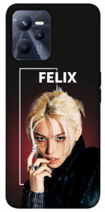 Чехол Stray kids Felix для Realme C35