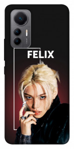 Чехол Stray kids Felix для Xiaomi 12 Lite