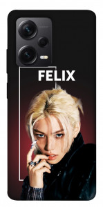 Чехол Stray kids Felix для Xiaomi Redmi Note 12 Pro 5G