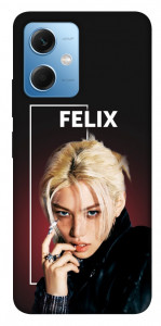 Чохол Stray kids Felix для Xiaomi Redmi Note 12 5G