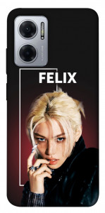 Чохол Stray kids Felix для Xiaomi Redmi Note 11E