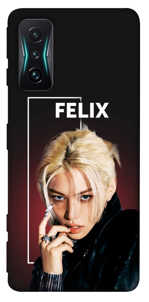 Чехол Stray kids Felix для Xiaomi Redmi K50 Gaming