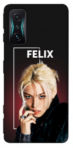 Чехол Stray kids Felix для Xiaomi Redmi K50 Gaming