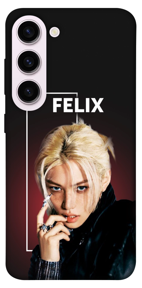 Чехол Stray kids Felix для Galaxy S23+