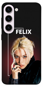Чехол Stray kids Felix для Galaxy S23+