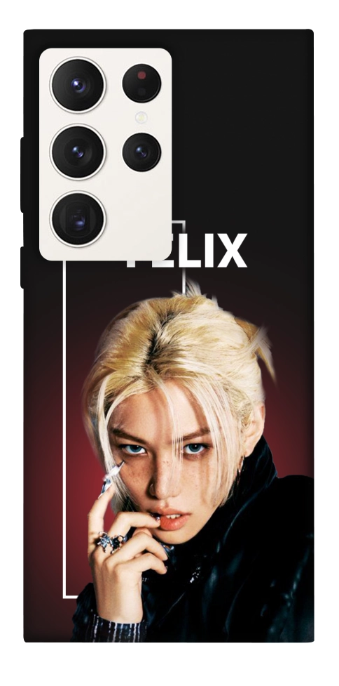 Чохол Stray kids Felix для Galaxy S23 Ultra