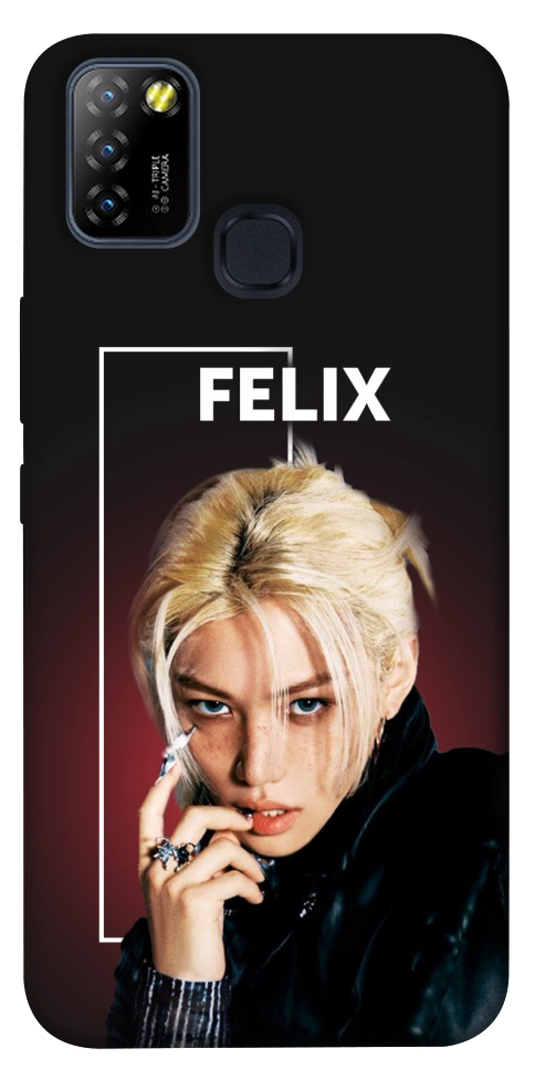 Чохол Stray kids Felix для Infinix Hot 10 Lite