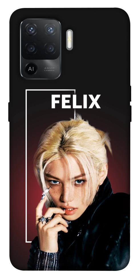 Чохол Stray kids Felix для Oppo Reno 5 Lite