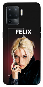 Чохол Stray kids Felix для Oppo Reno 5 Lite
