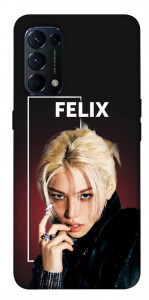 Чехол Stray kids Felix для Oppo Reno 5 4G