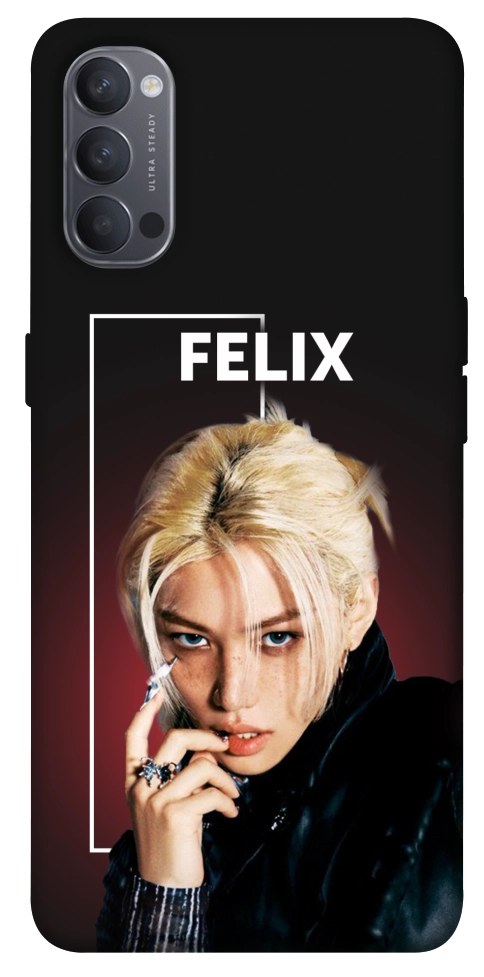 Чохол Stray kids Felix для Oppo Reno 4