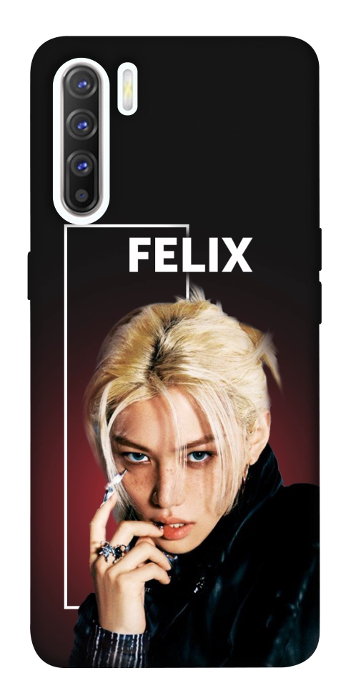 Чохол Stray kids Felix для Oppo Reno 3