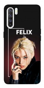 Чехол Stray kids Felix для Oppo Reno 3