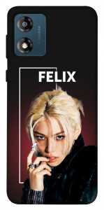 Чехол Stray kids Felix для Motorola Moto E13