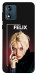 Чехол Stray kids Felix для Motorola Moto E13