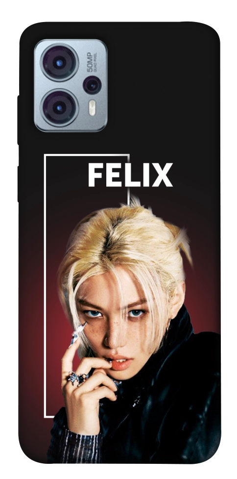 Чехол Stray kids Felix для Motorola Moto G23