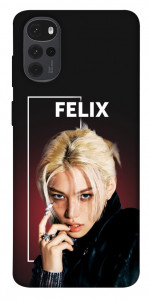 Чохол Stray kids Felix для Motorola Moto G22
