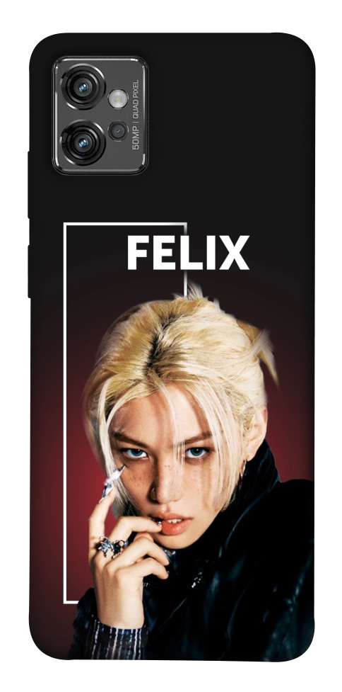 Чохол Stray kids Felix для Motorola Moto G32
