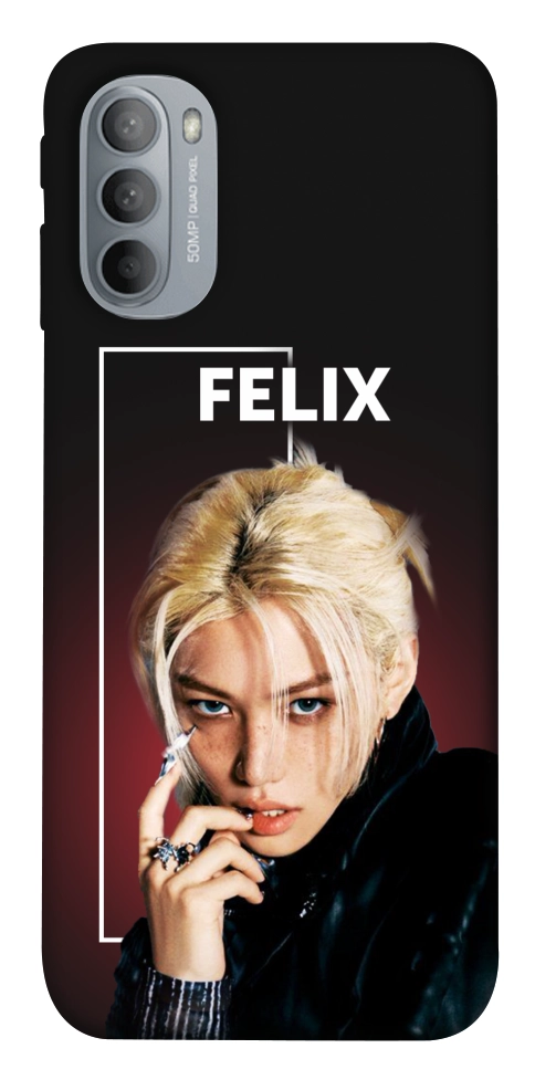 Чехол Stray kids Felix для Motorola Moto G31