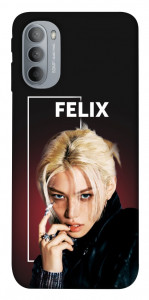 Чехол Stray kids Felix для Motorola Moto G31