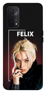 Чехол Stray kids Felix для Oppo A74 5G