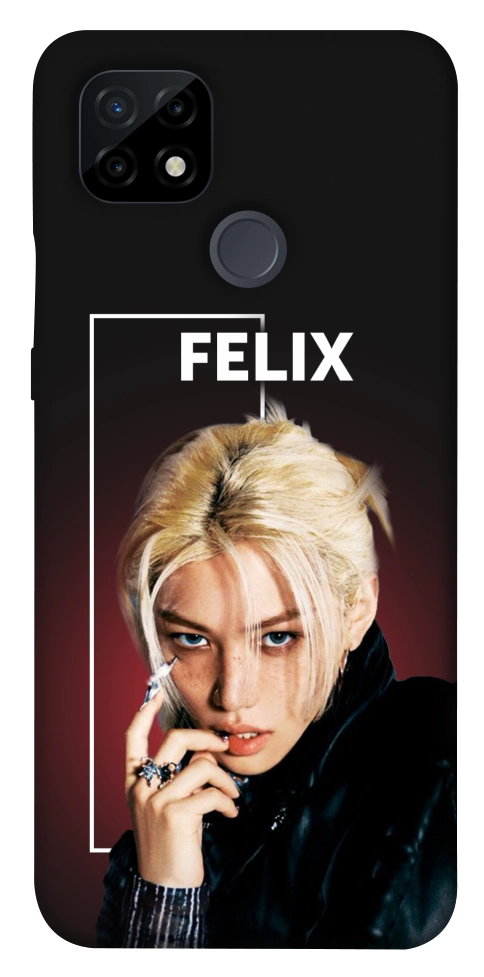 Чехол Stray kids Felix для Realme C21
