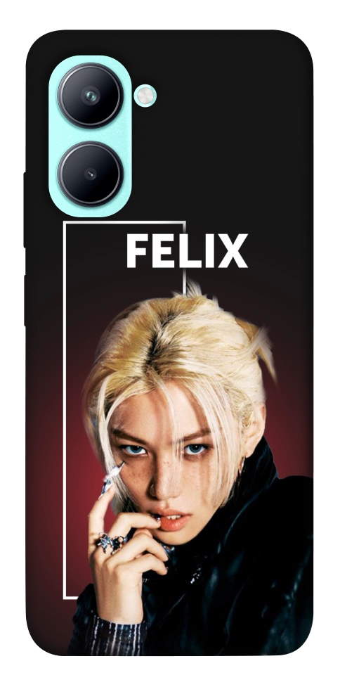 Чехол Stray kids Felix для Realme C33