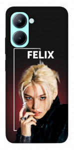 Чехол Stray kids Felix для Realme C33