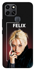 Чохол Stray kids Felix для Infinix Smart 6