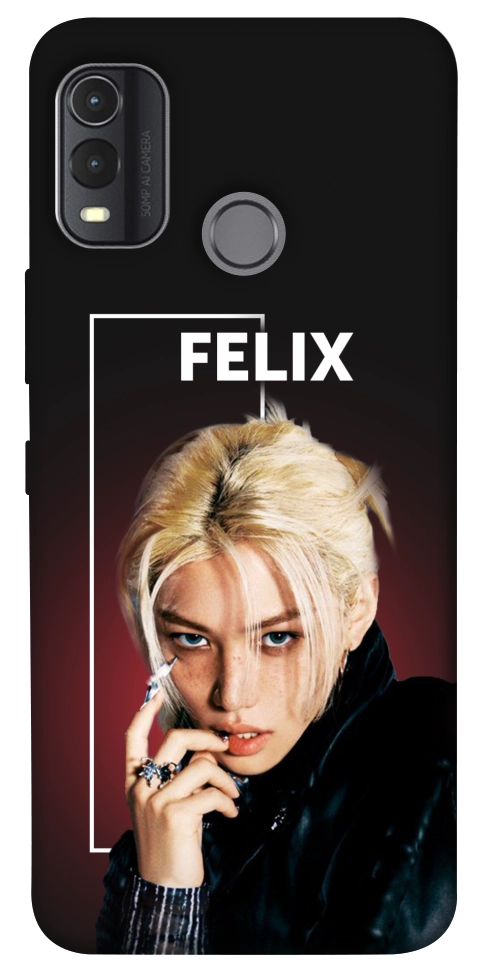 Чехол Stray kids Felix для Nokia G11 Plus