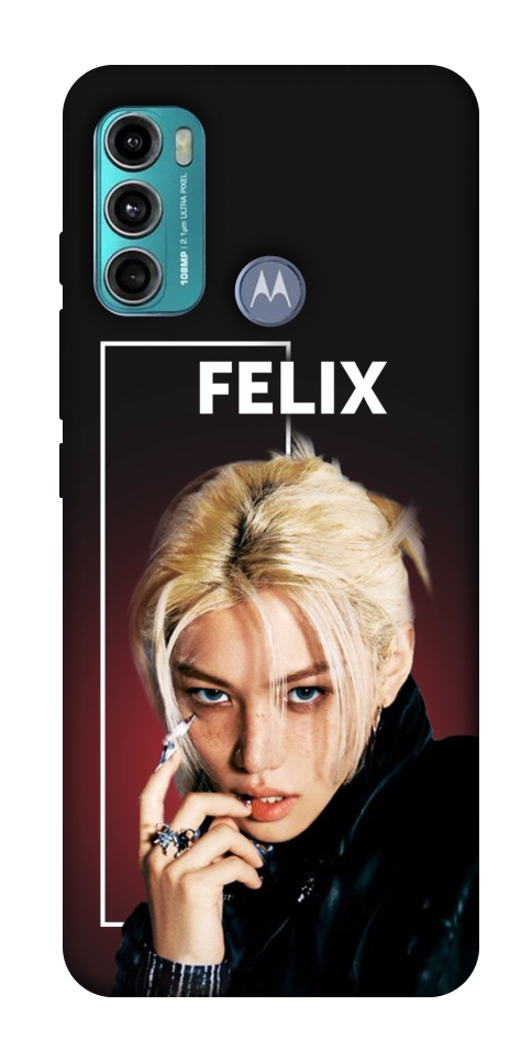 Чохол Stray kids Felix для Motorola Moto G60