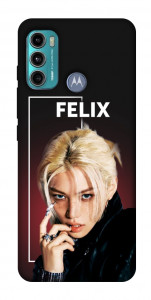 Чохол Stray kids Felix для Motorola Moto G60