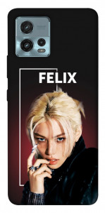 Чохол Stray kids Felix для Motorola Moto G72