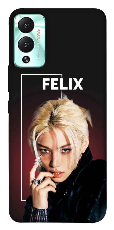 Чехол Stray kids Felix для Infinix Hot 12 Play