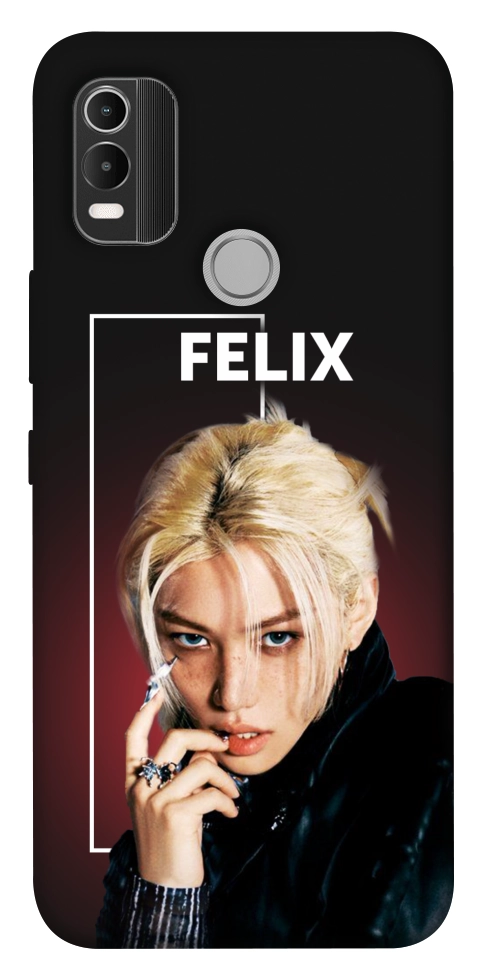 Чохол Stray kids Felix для Nokia C21 Plus